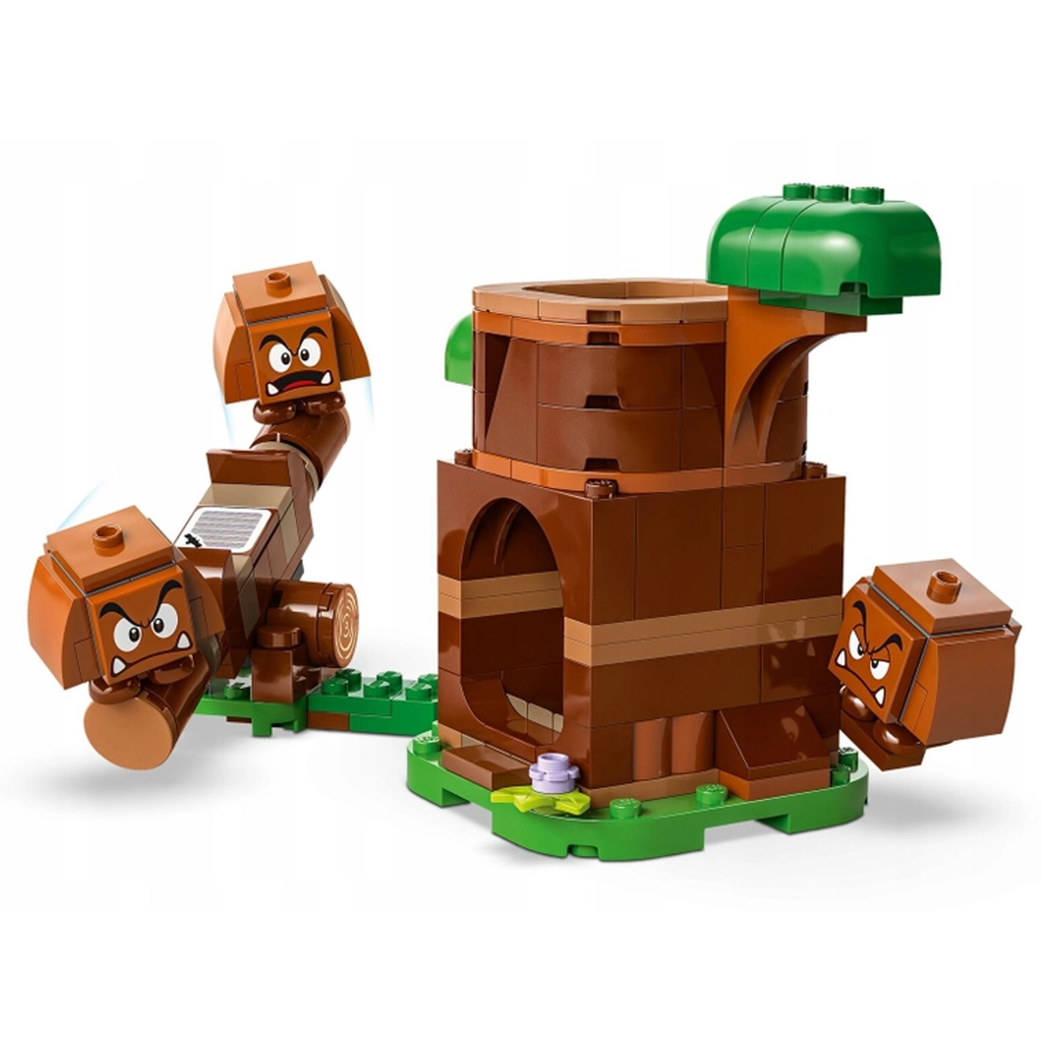 Конструктор LEGO Super Mario Игровая площадка Гумбы блочный - фото 7