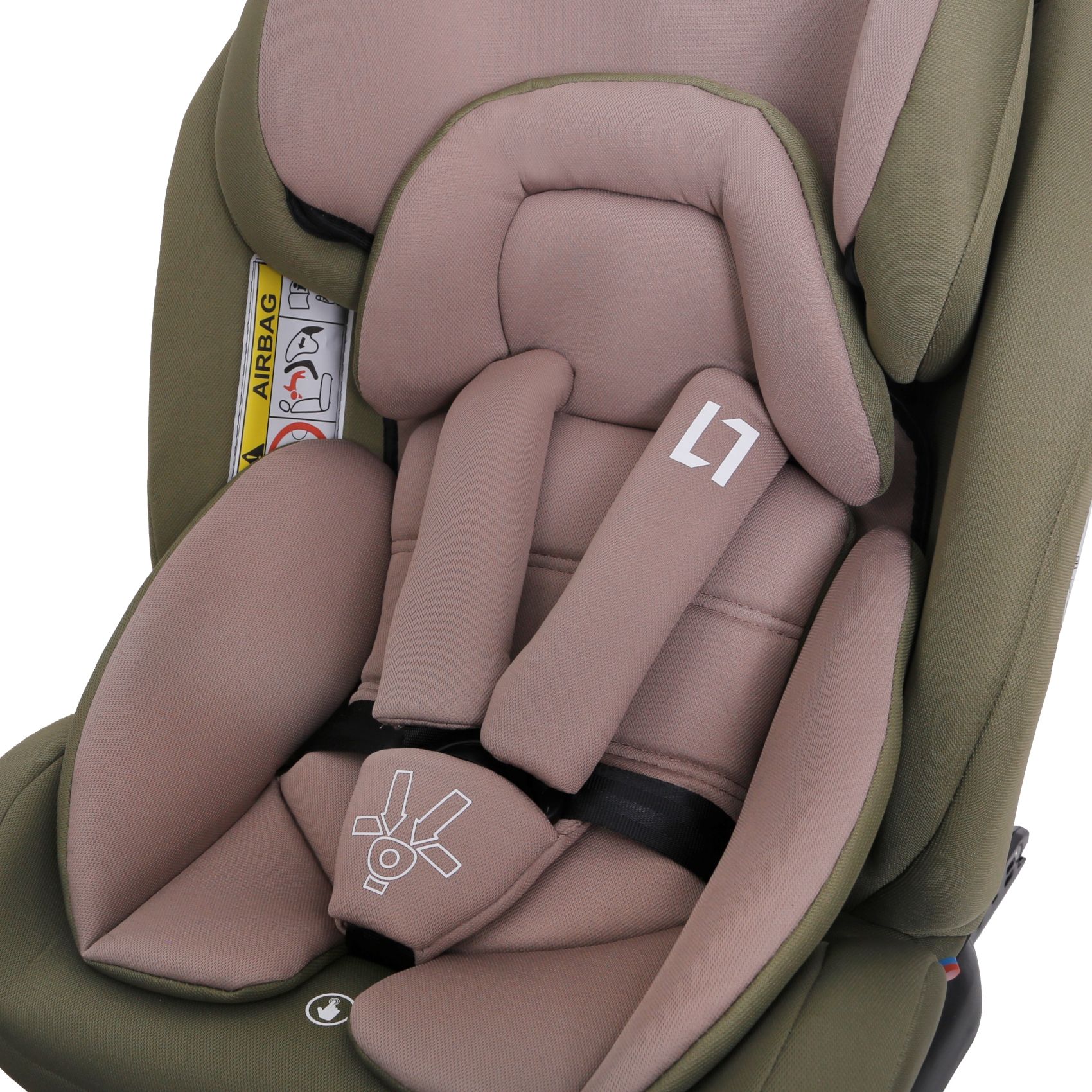 Автокресло Еду-Еду Level One Isofix 0+/1/2/3 (0-36 кг) - фото 7