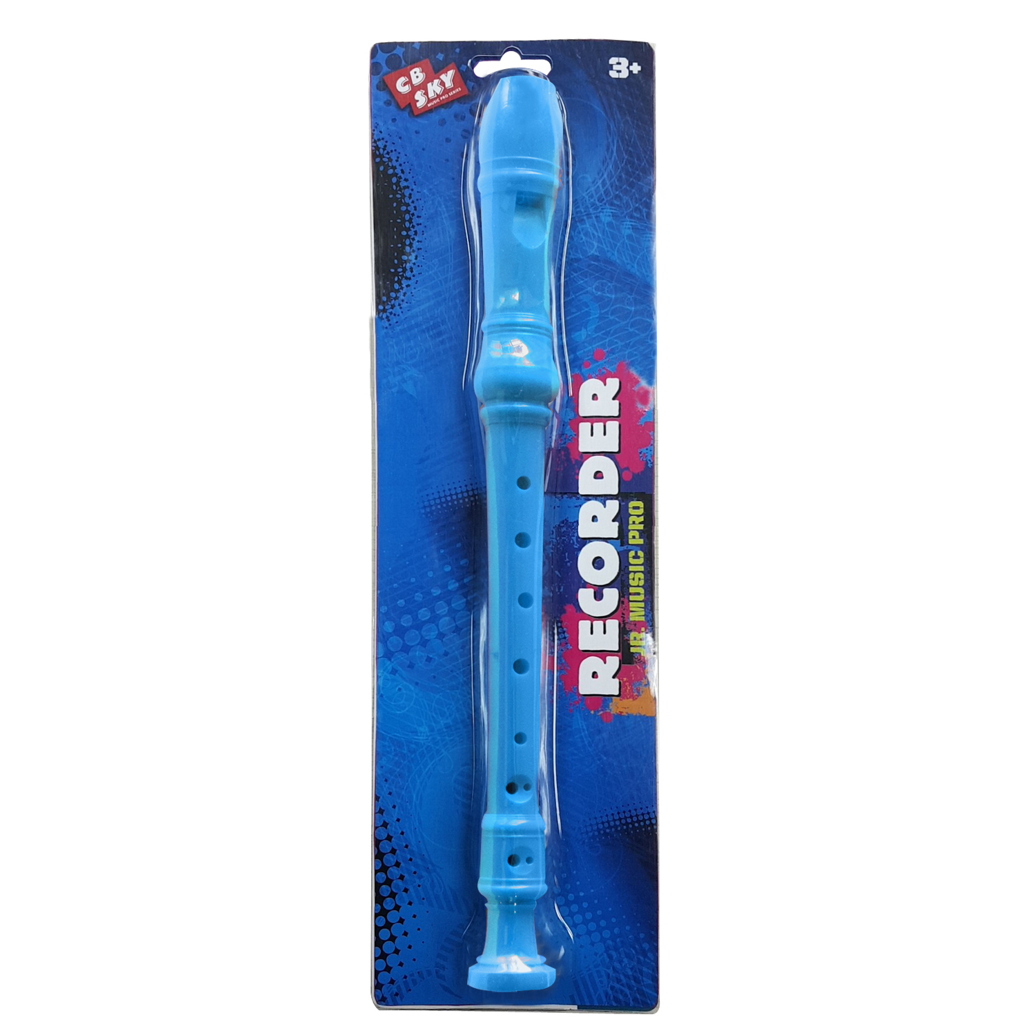Блок-флейта Kids Harmony Голубой MRP105B - фото 2