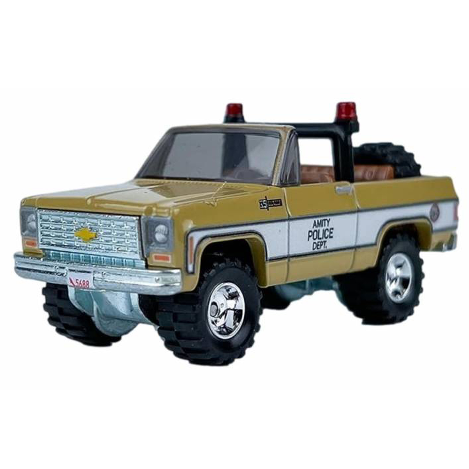 Пикап Hot Wheels Chevrolet 1:64 HKC24 - фото 2