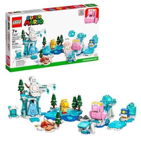 Конструктор LEGO Super Mario 567 дет.