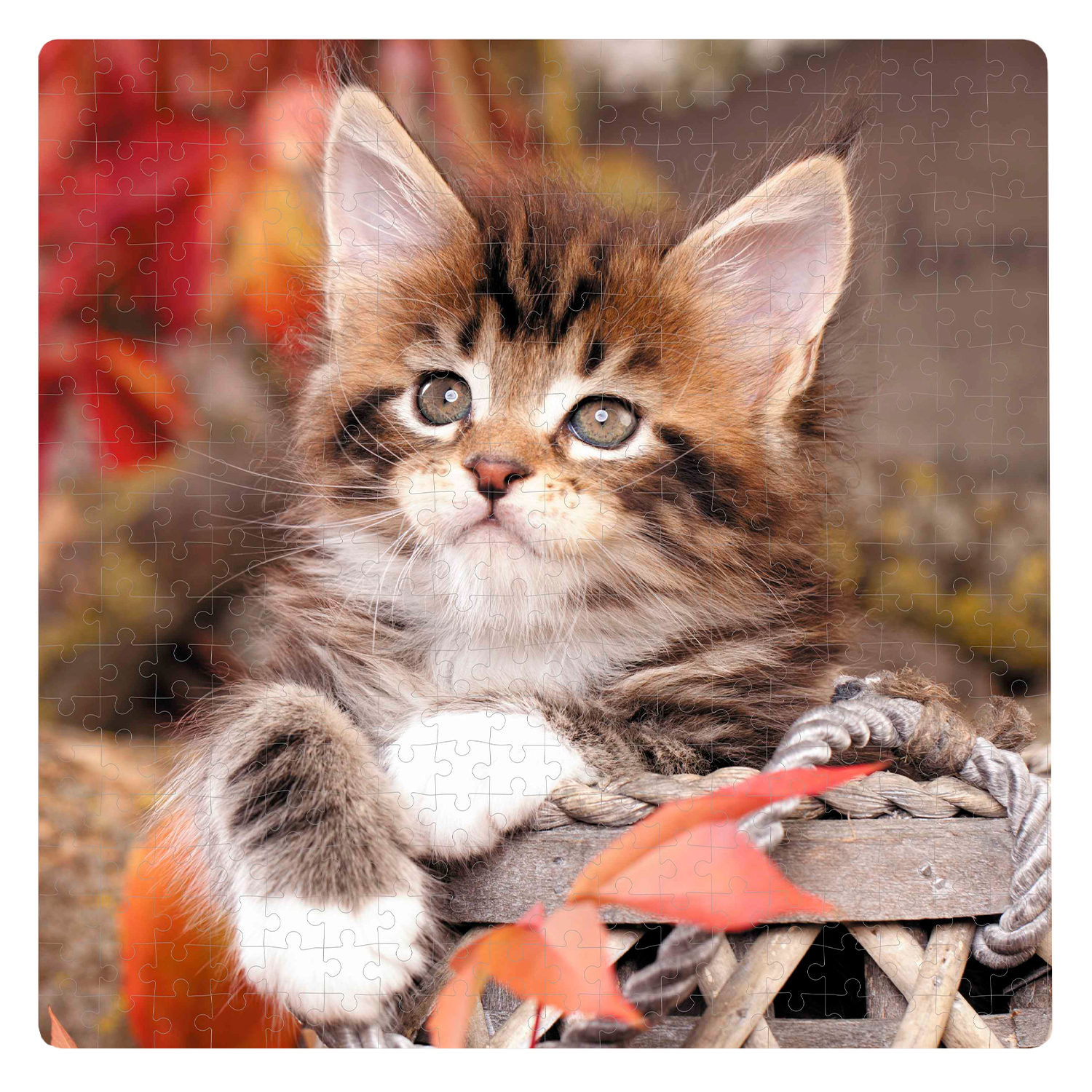 Пазл ORIGAMI Год Кролика/Кота классический - фото 3