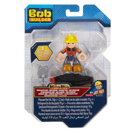 Кинетический песок Bob the Builder
