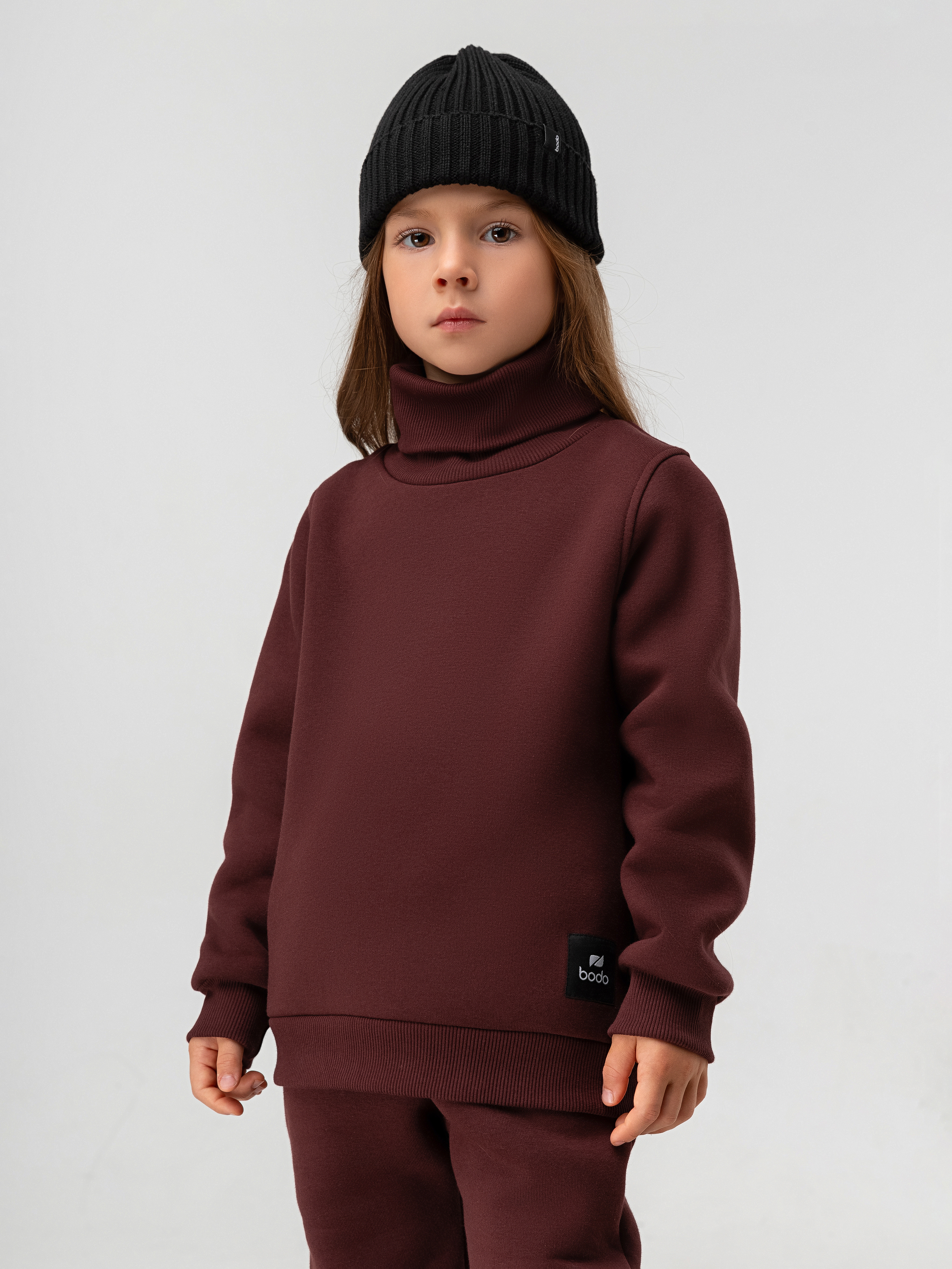 Костюм спортивный Bodo 11-275МU_темно-коричневый - фото 6