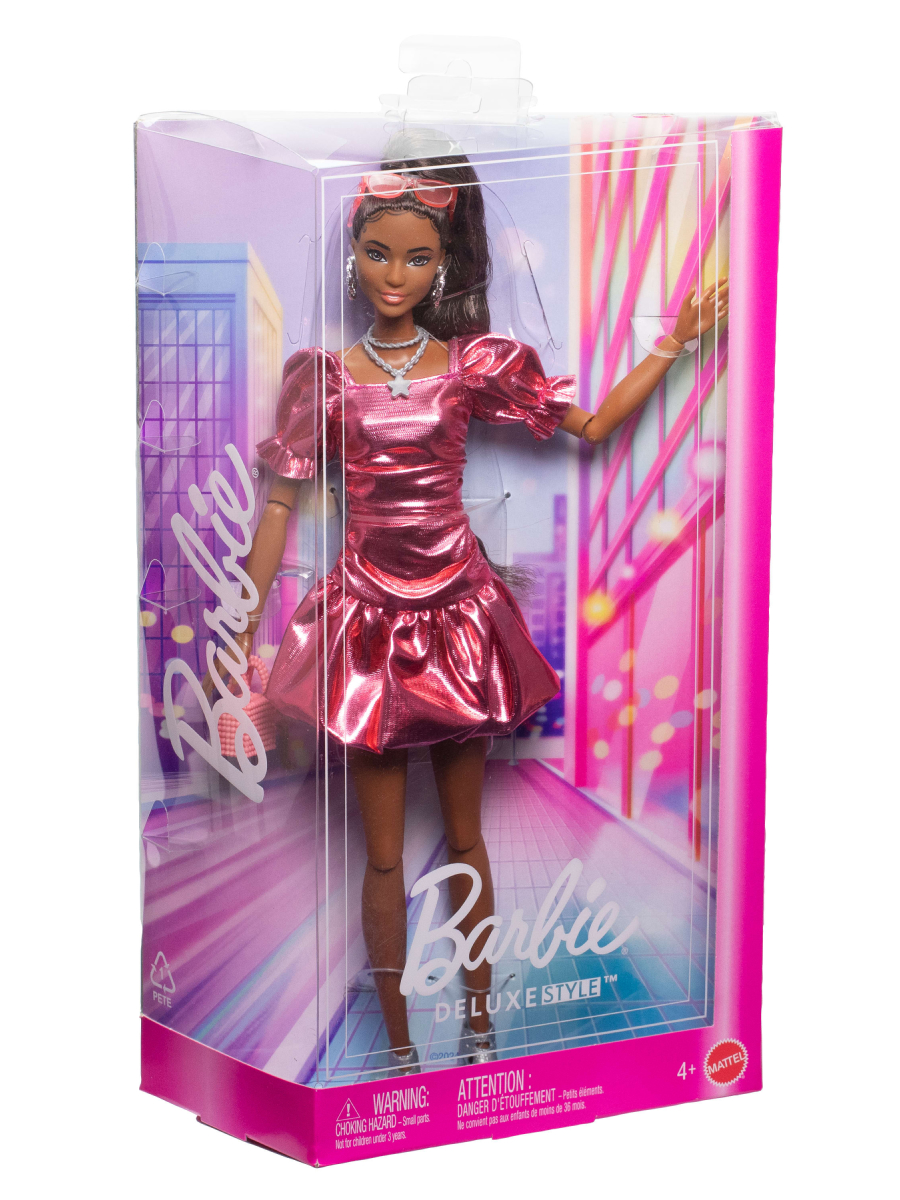 Кукла модельная Barbie Deluxe Style Делюкс № 6 Барбикор высота 30 см JFP41 - фото 3