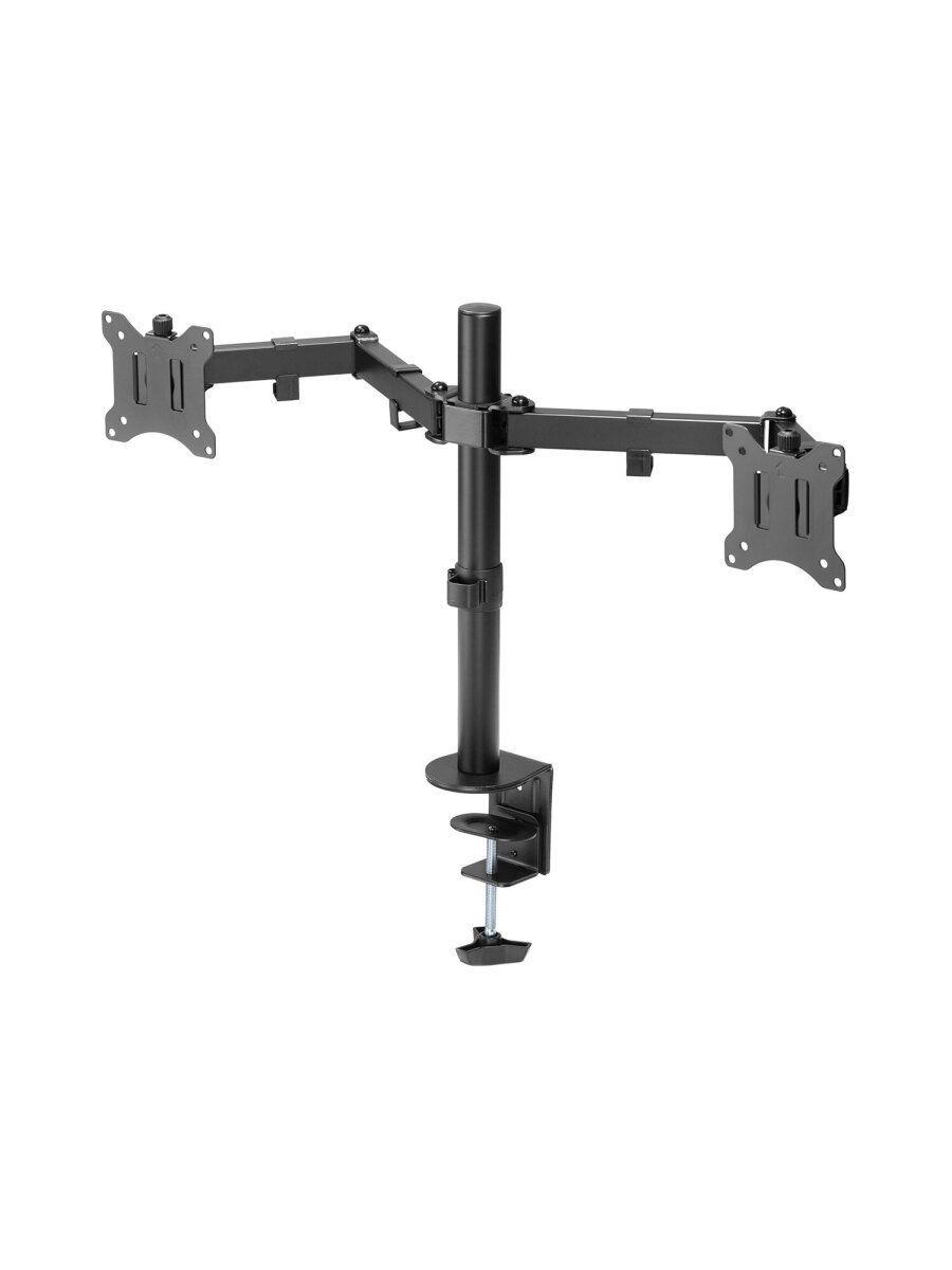 Кронштейн Sonnen для двух мониторов настольный до 32 дюймов 16 кг - фото 9