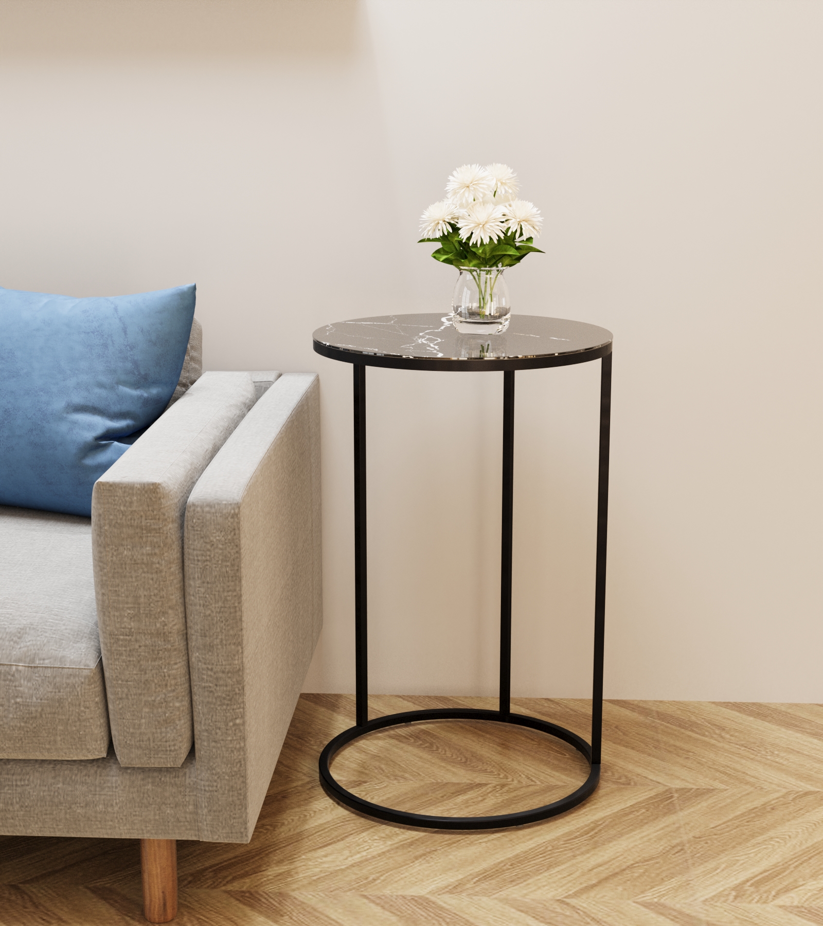 Стол придиванный КАЛИФОРНИЯ МЕБЕЛЬ Остин УФ Неро - фото 13