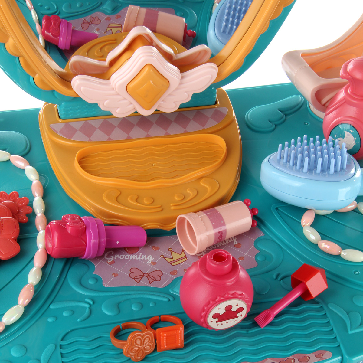 Игрушка Veld Co туалетный столик, косметика, бижутерия - фото 5