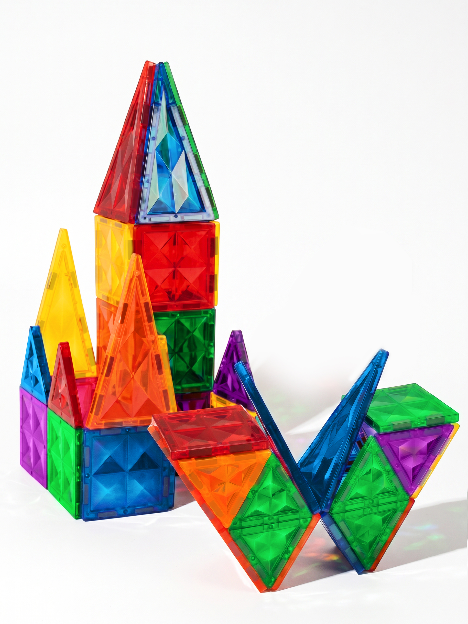 Конструктор SAYFUN toys магнитный 50 дет. - фото 13
