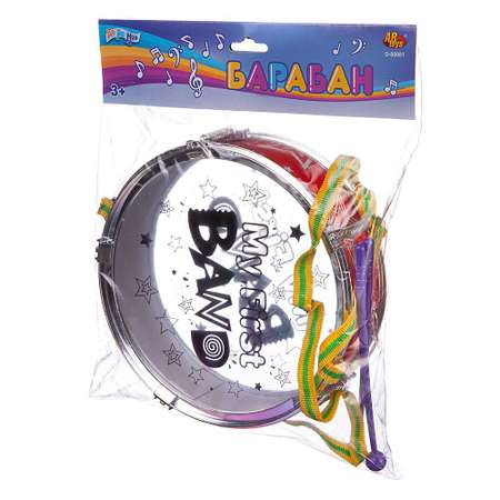 Игрушка музыкальная Abtoys барабаны