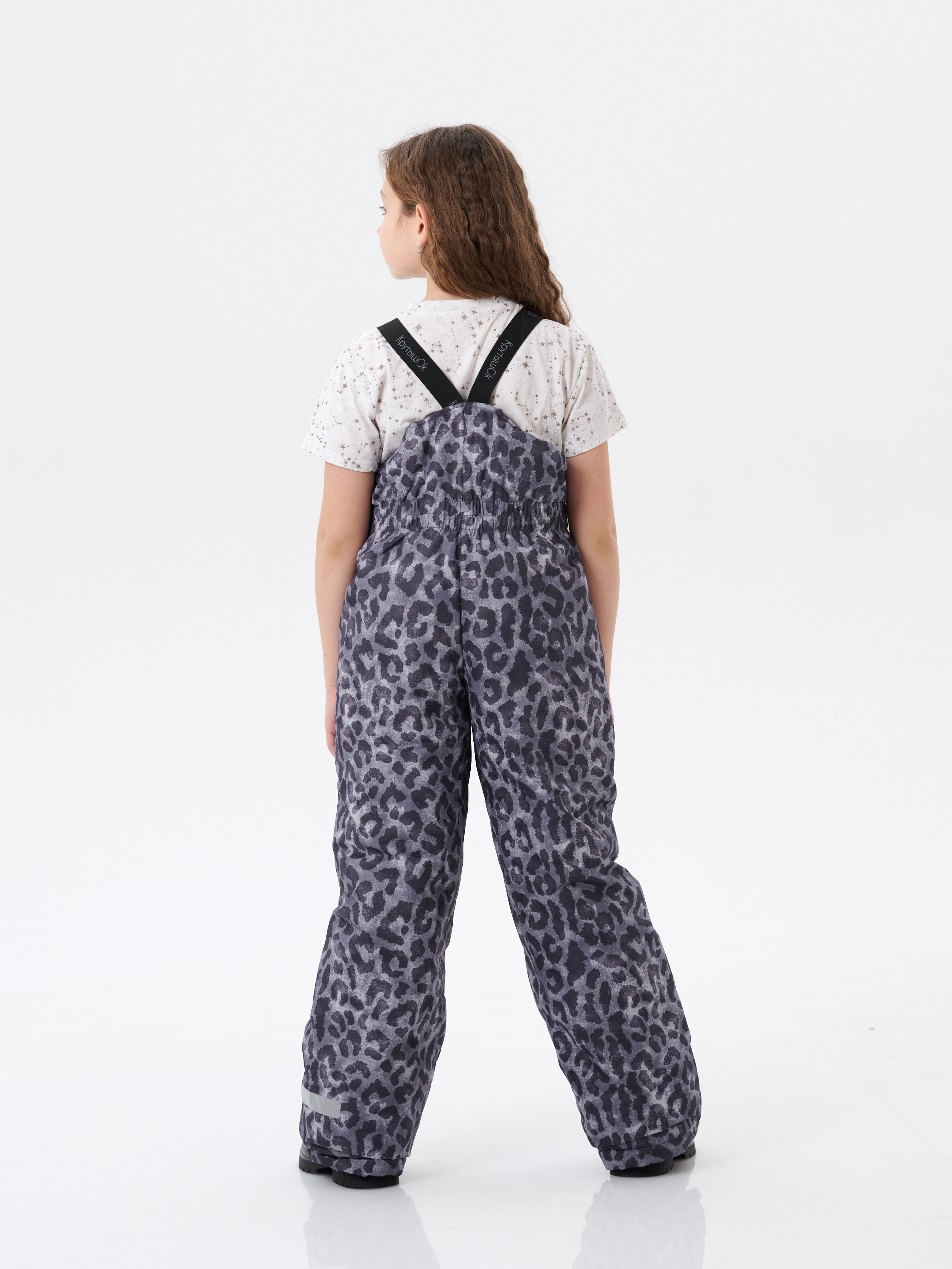 Куртка КрутышОк Т-066 серый леопард - фото 29