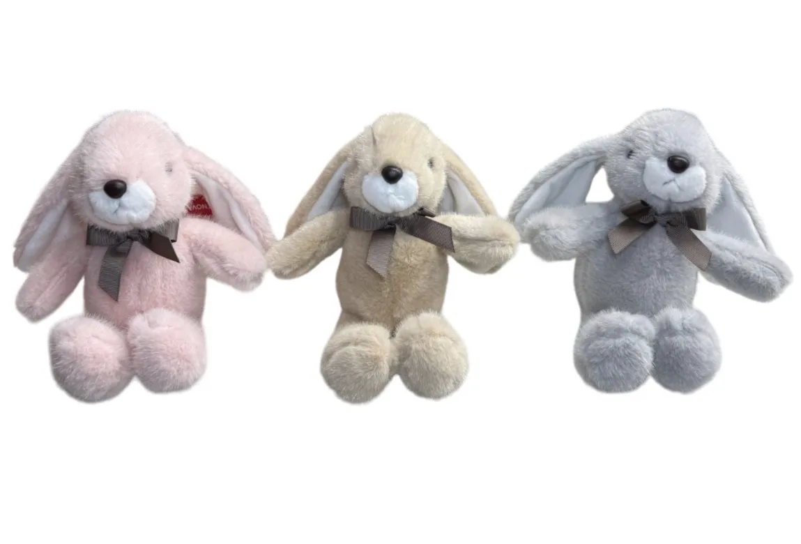 Брелок Мастер Зайчик с бантиком в ассортименте - фото 1