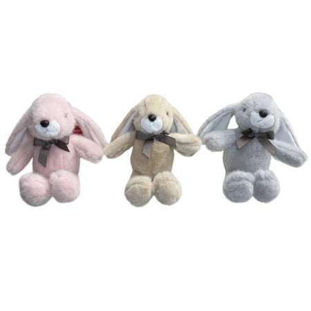 Брелок Мастер Зайчик с бантиком в ассортименте