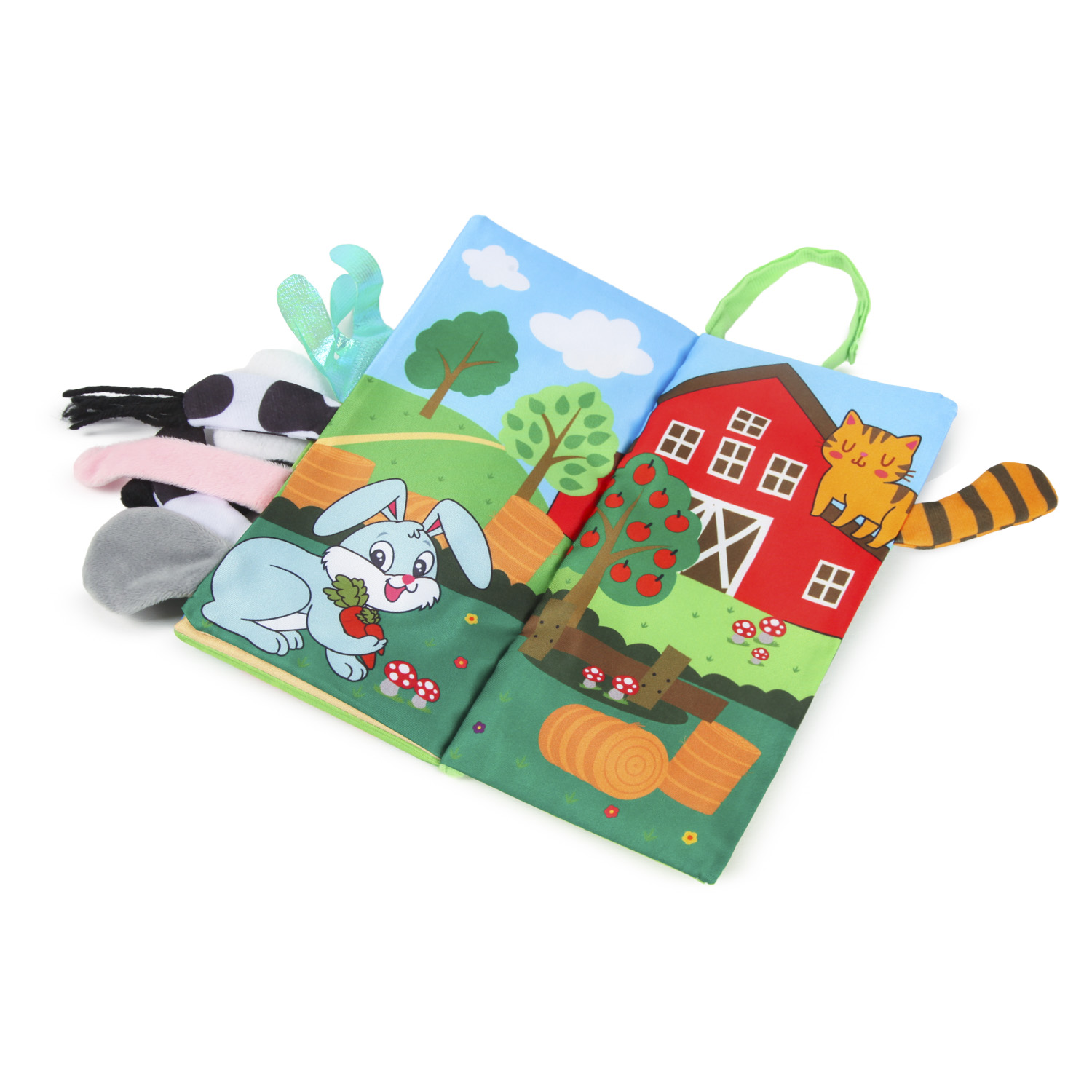 Игрушка LAKLKI книжка - фото 8