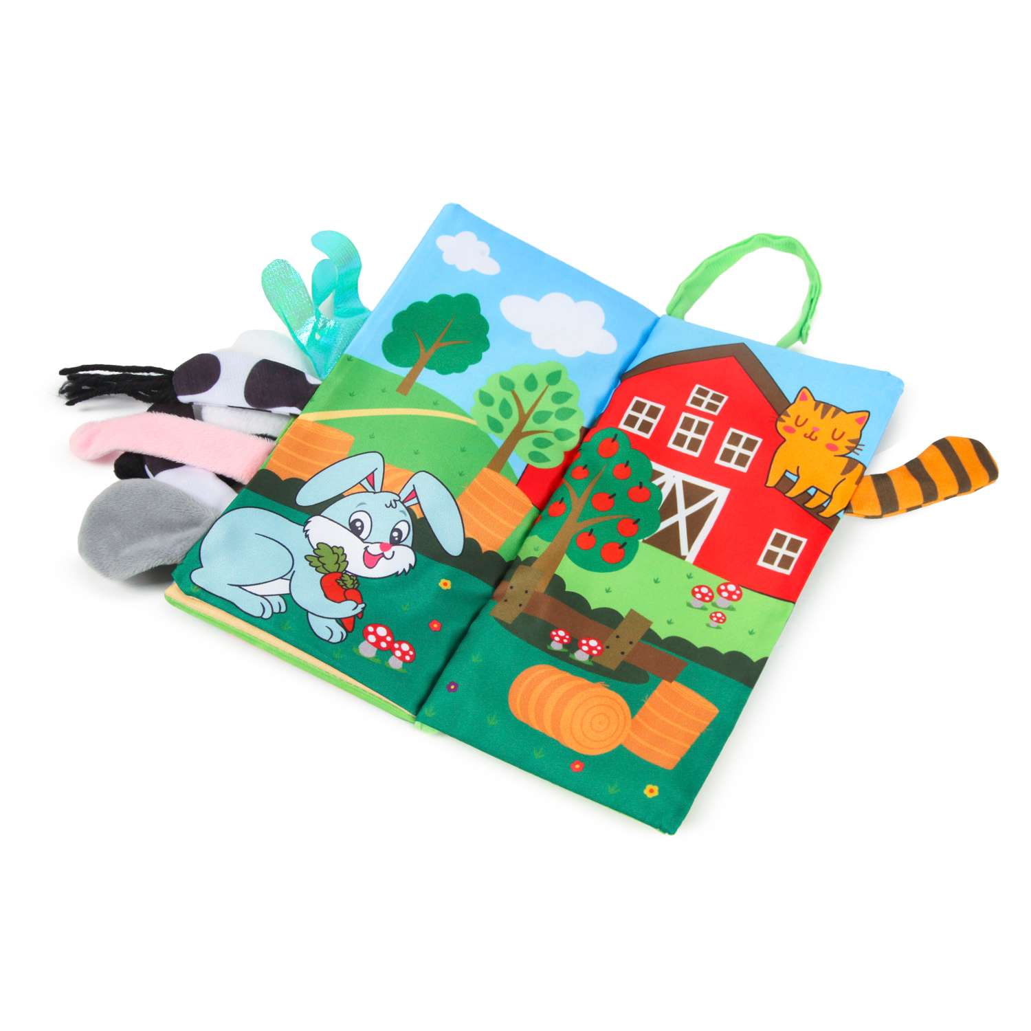 Игрушка LAKLKI книжка - фото 8