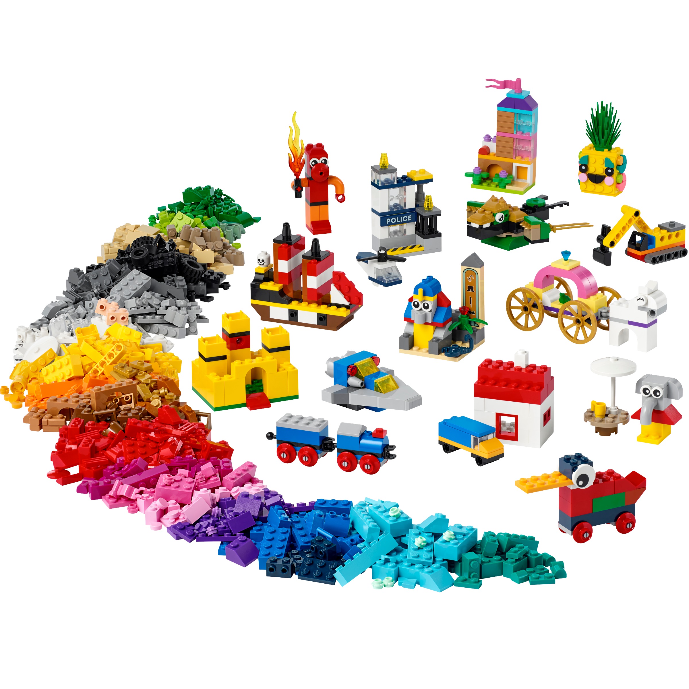 Конструктор LEGO Classic 90 лет 1100 дет. - фото 2