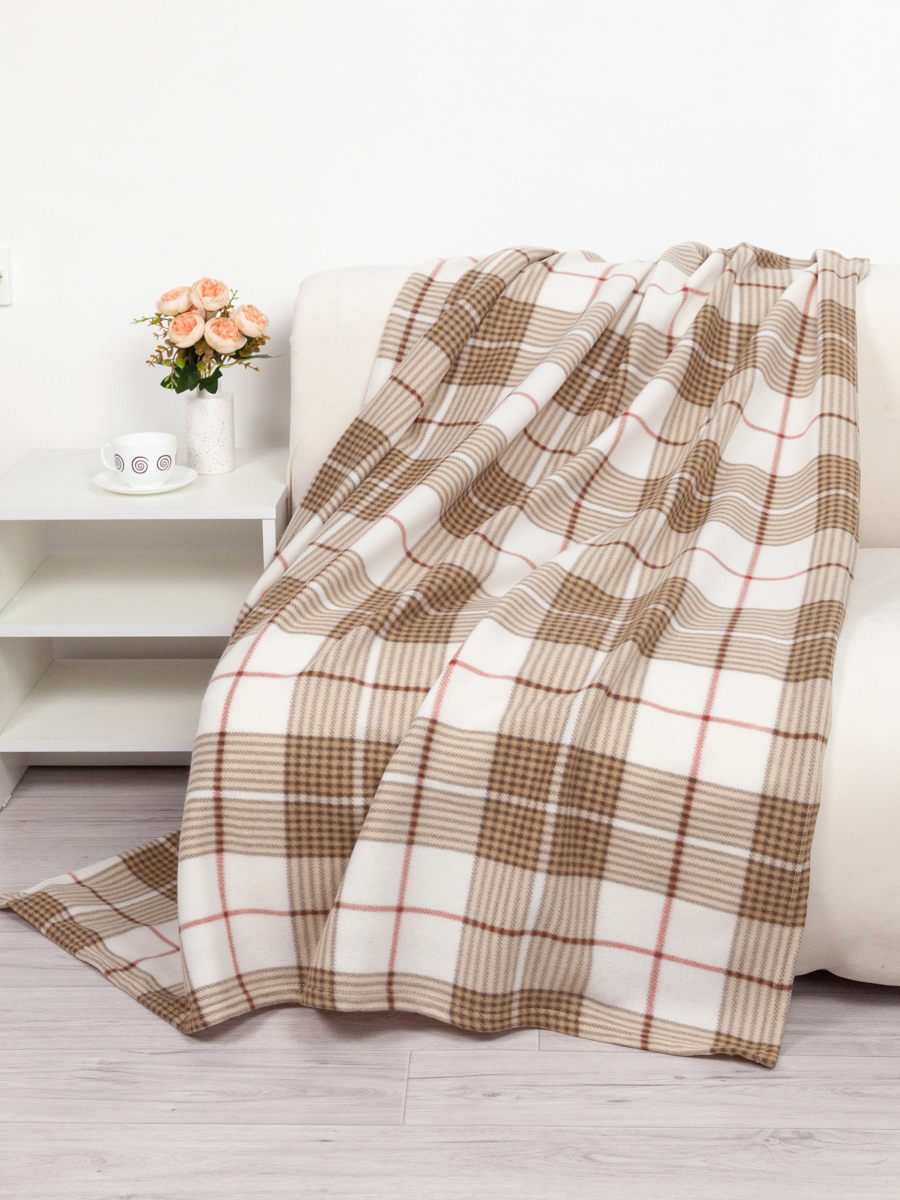 Плед Wellness WPT135-Парма_103 130 x 150 см флис - фото 2