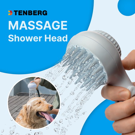 Лейка для душа TENBERG Massage Shower Head