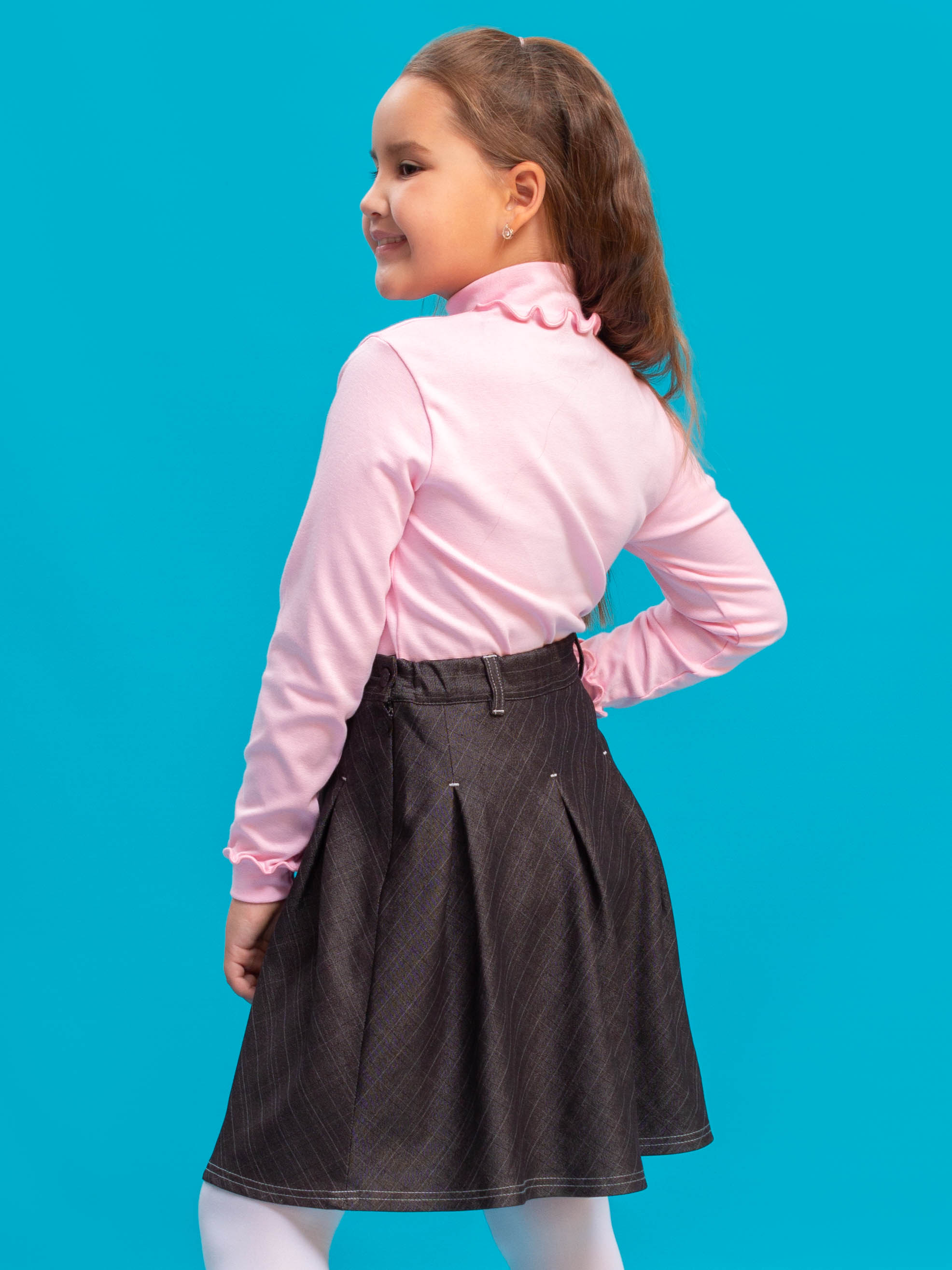 Водолазка TOTEMFOX 231Р1(3)F/розовый - фото 7