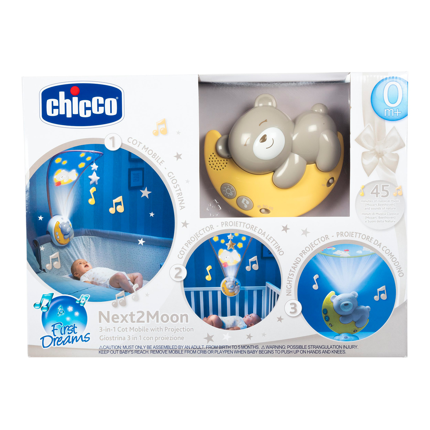 Мобиль Chicco Next2 Moon - фото 2