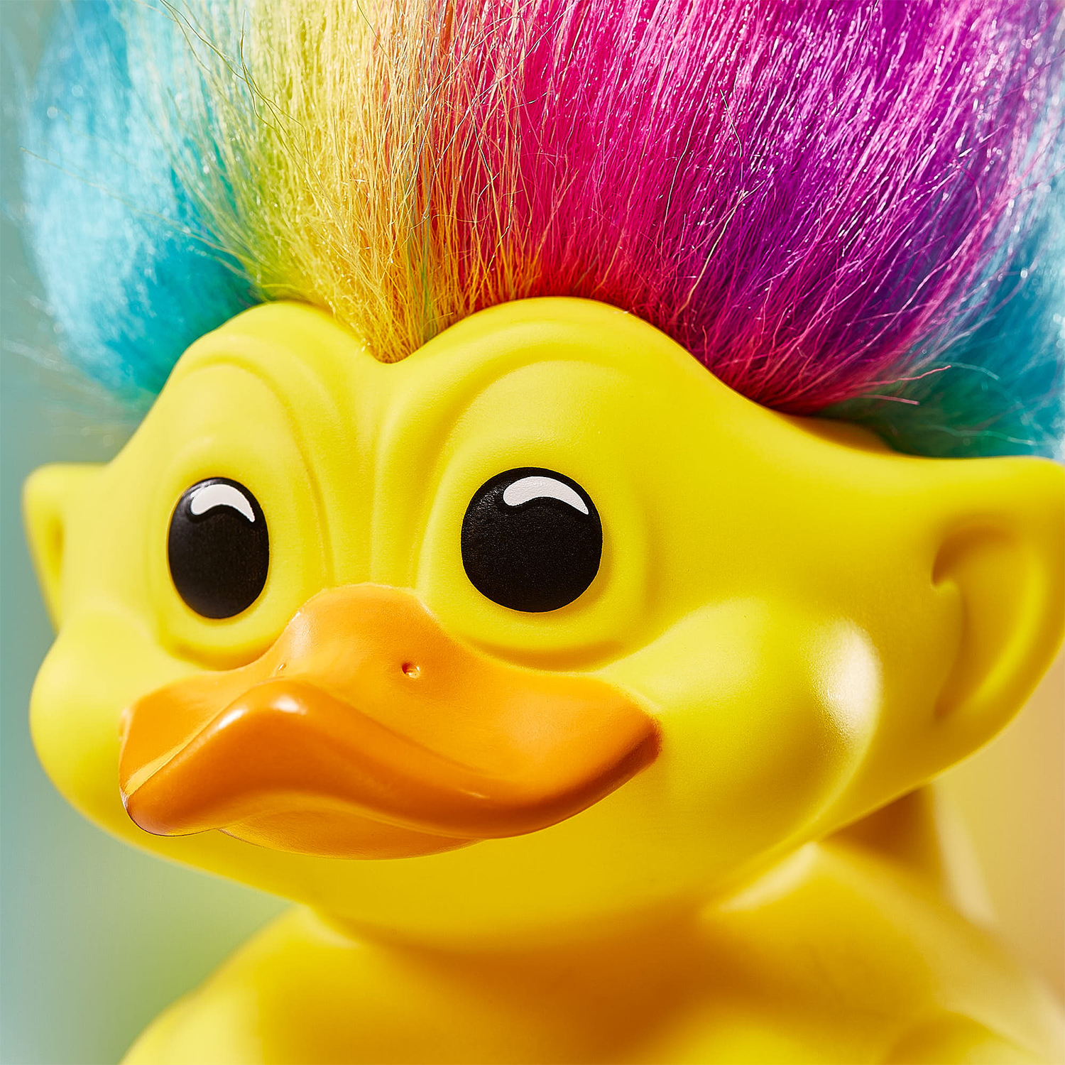 Фигурка Trolls Утка Tubbz Радужный тролль - фото 11