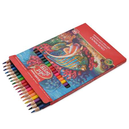 Карандаши цветные ArtBerry 18 шт.