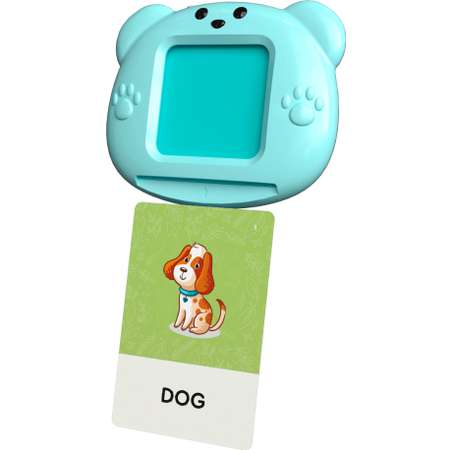 Умные карточки Talky LUMICUBE Набор на английском языке Animals 56 шт