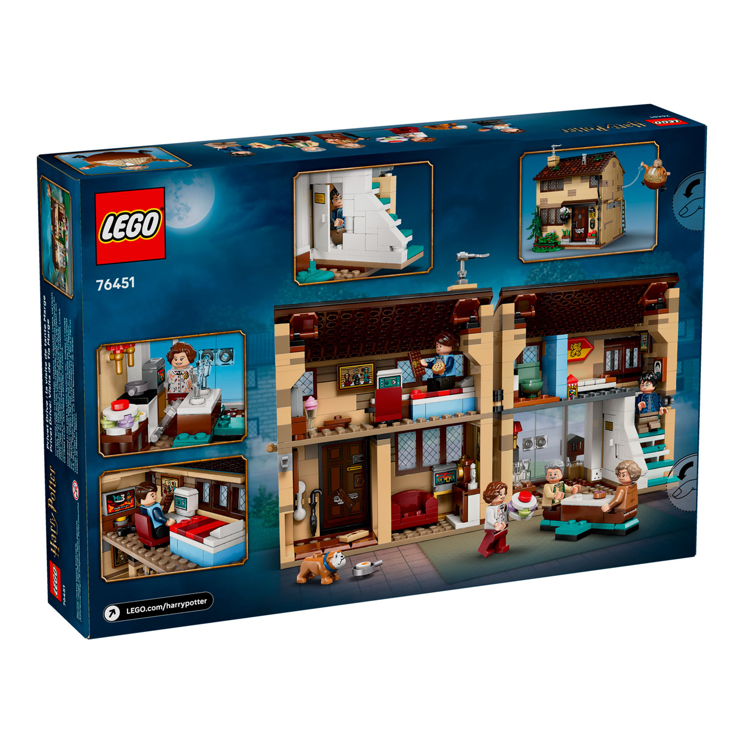 Конструктор LEGO Harry Potter 639 дет. - фото 13