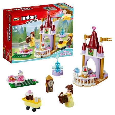 Конструктор LEGO Juniors Сказочные истории Белль блочный