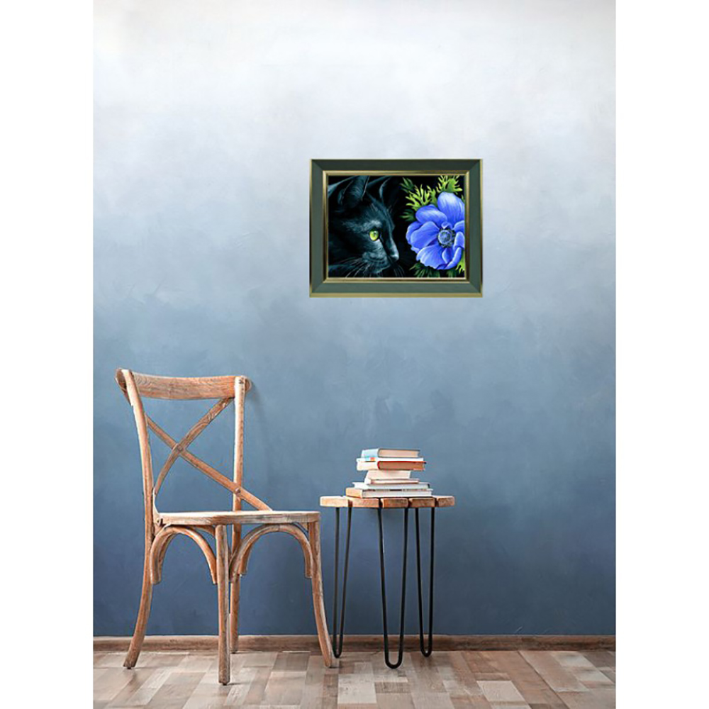 Картина по номерам Белоснежка Анемона - фото 6