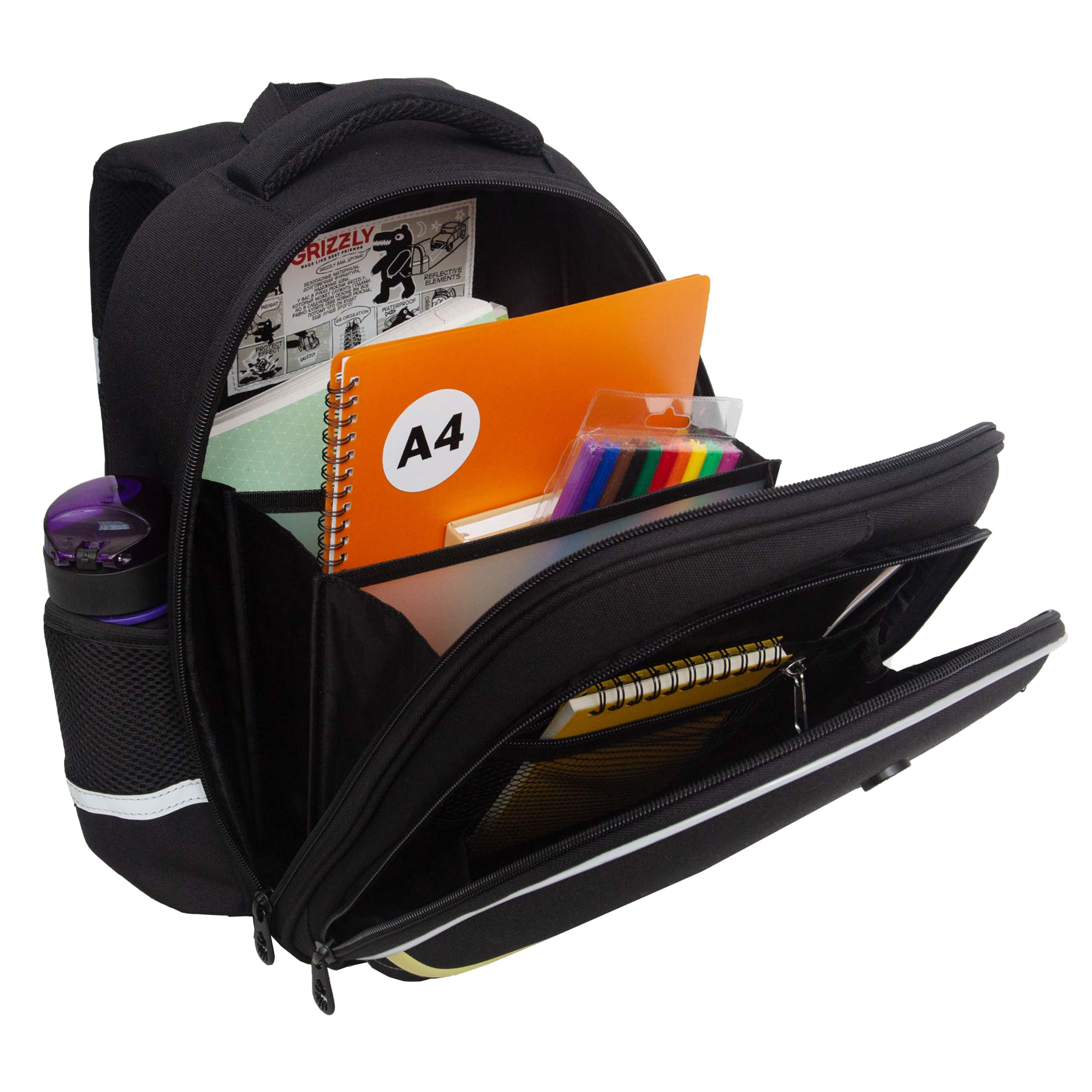 Ранец Grizzly Бант - фото 5