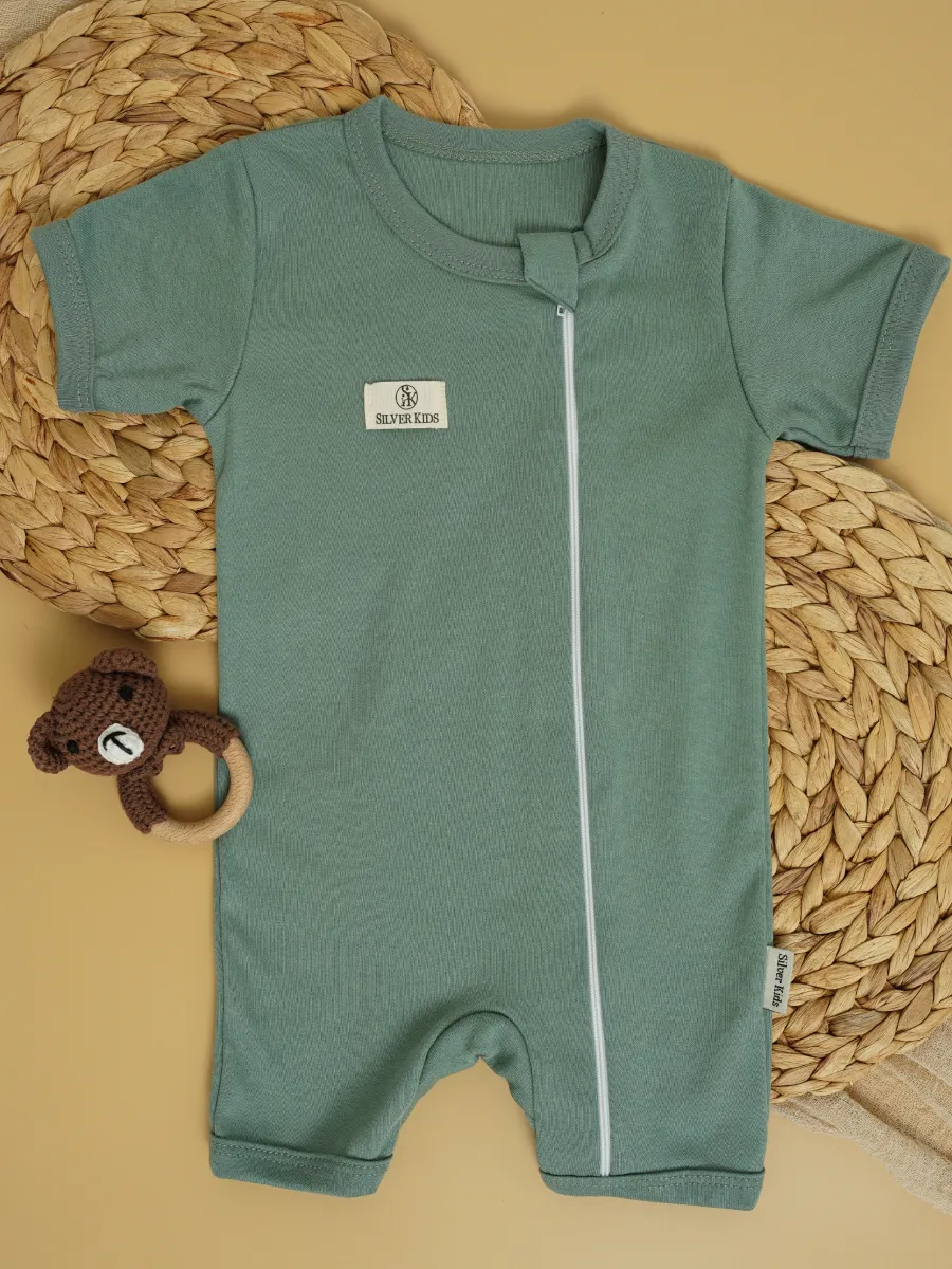 Песочник 3 шт Супер Пупс нбр/3пр/псчн/молн/ЗебралисточкиСветлыйхакиСлоны - фото 7