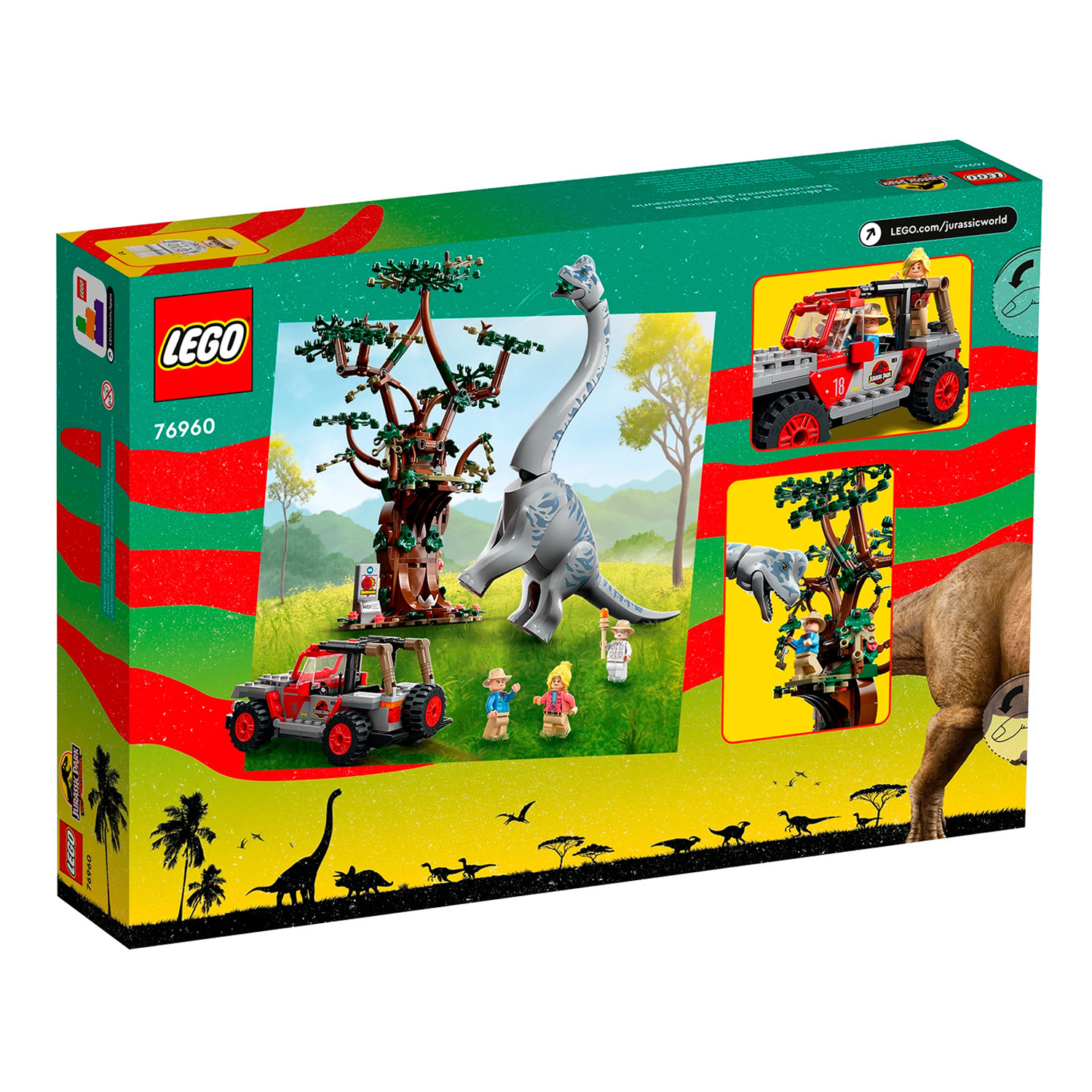 Конструктор LEGO Jurassic World 519 дет. - фото 10