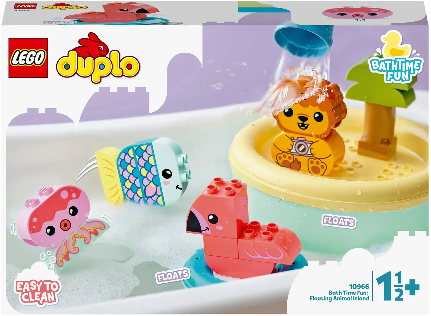 Конструктор LEGO DUPLO 10966 20 дет. - фото 1
