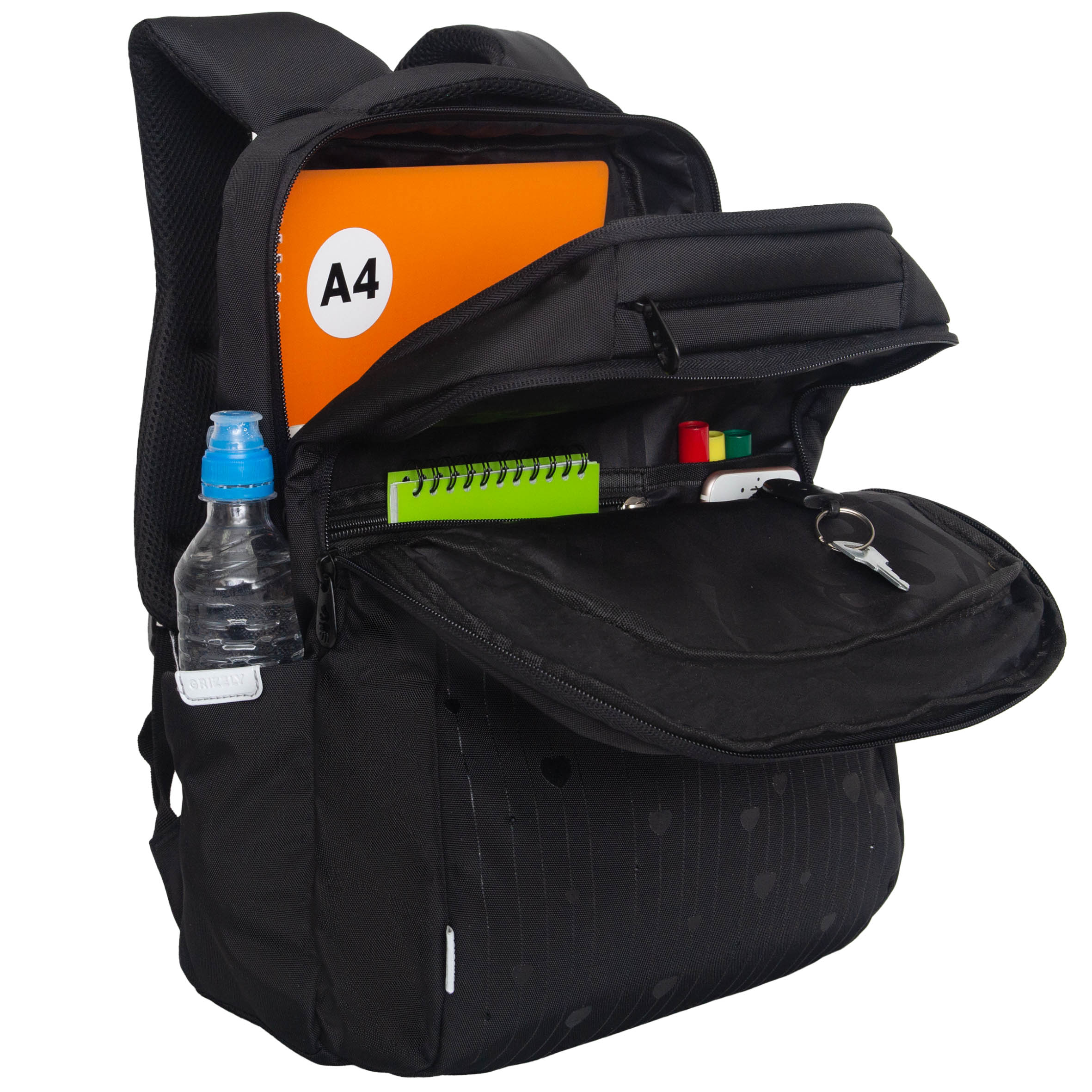 Рюкзак Grizzly для девочки - фото 5