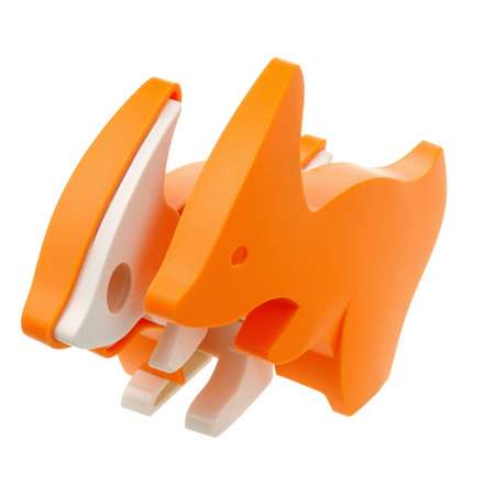 Конструктор 1TOY Динозавр Паразауролоф магнитный