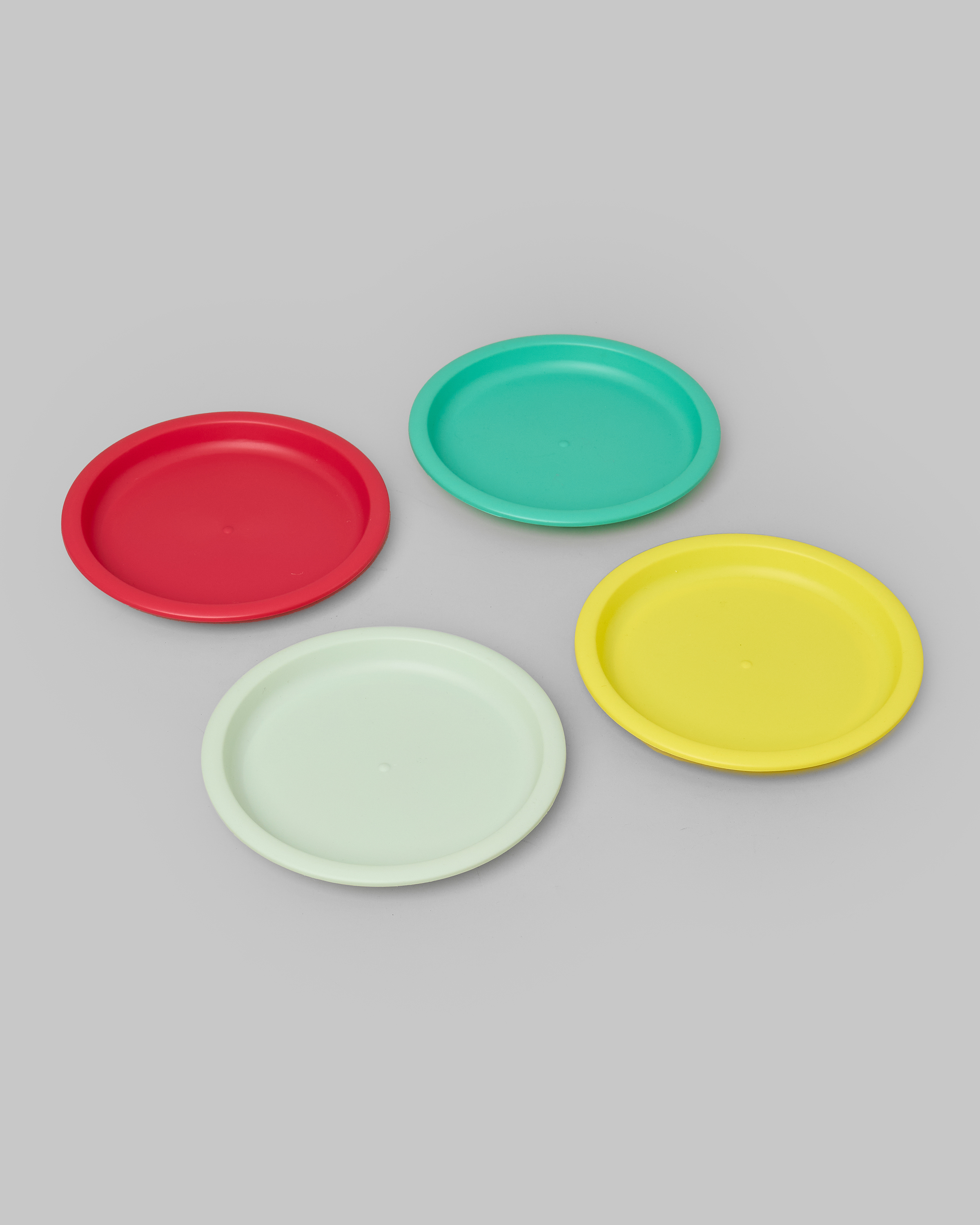 Набор многоразовых тарелок 4 шт FUTURINO Home S26FM5-HT-709di-43 - фото 3