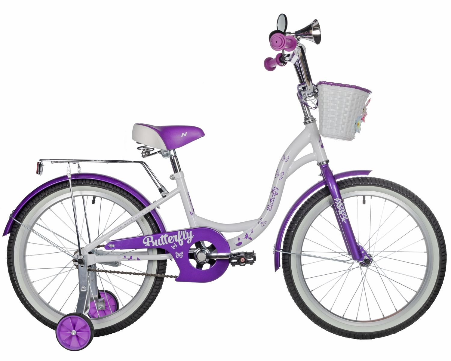 Двухколесный велосипед Novatrack 20 дюймов - фото 7