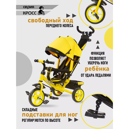 Трехколесный велосипед Velobibi 10 дюймов