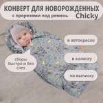 Конверт на выписку Чудо-Чадо Chicky