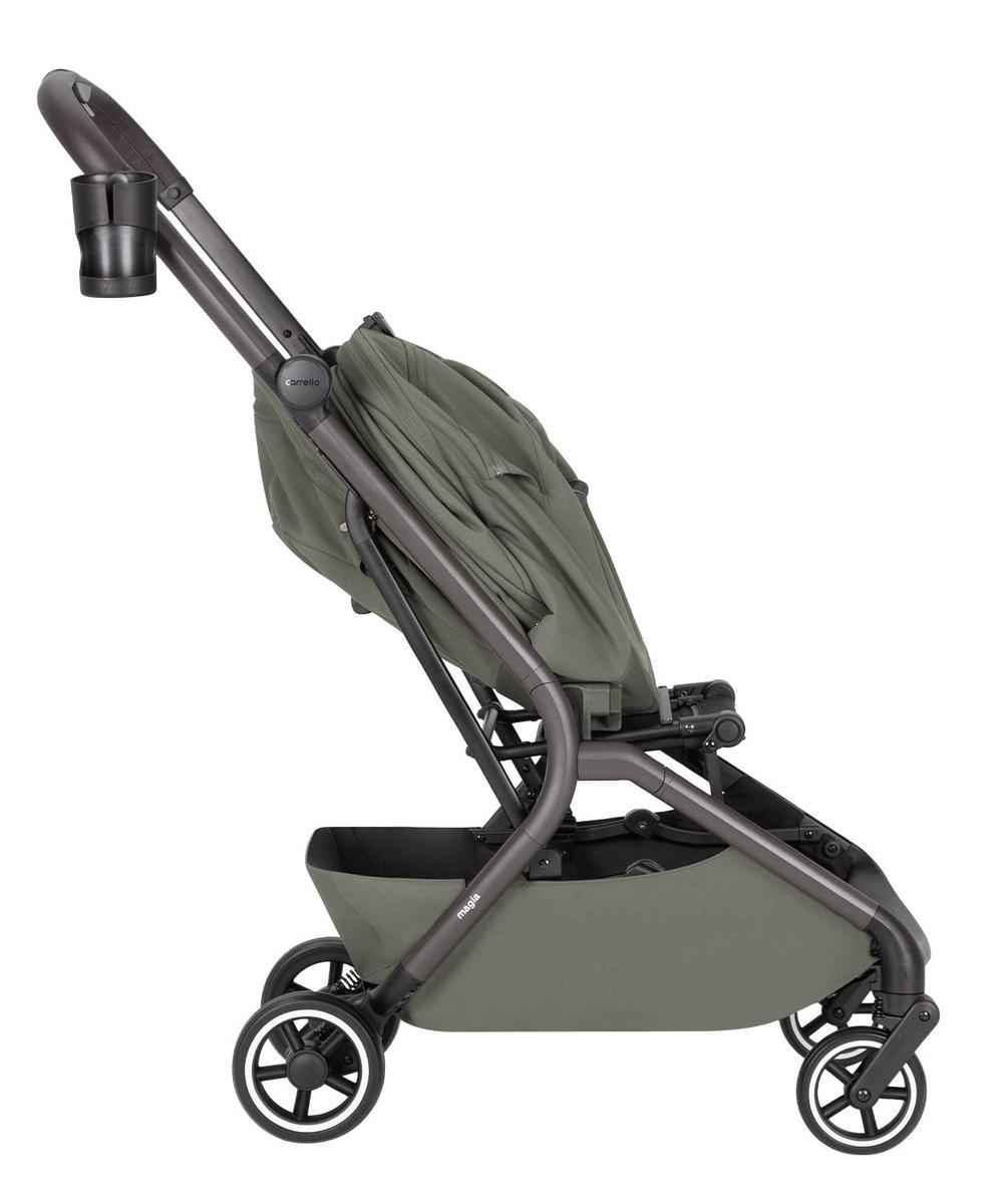 Коляска 2в1 Carrello Magia CRL-6555 зеленый - фото 12