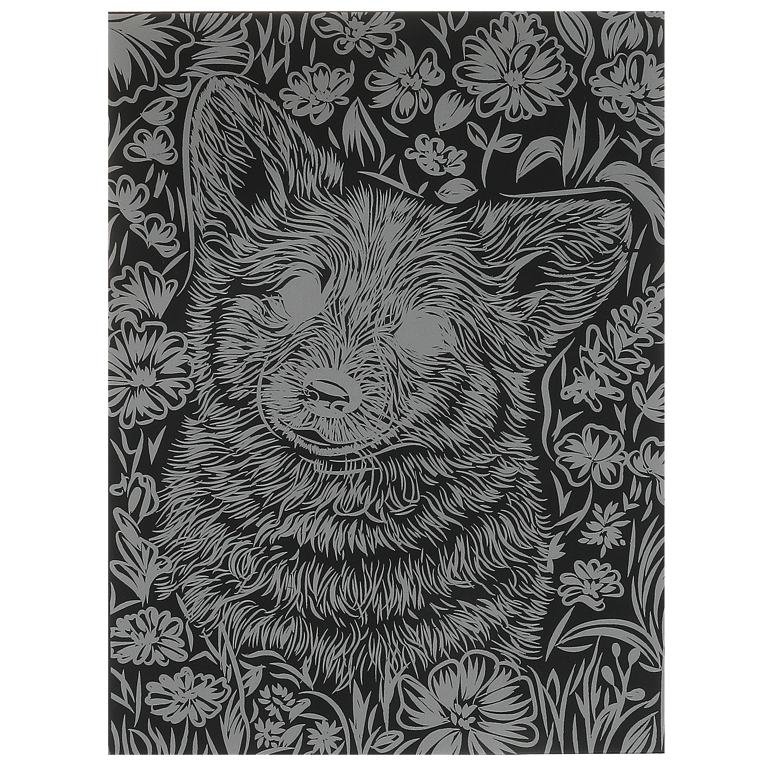 Гравюра Multiart Корги - фото 3