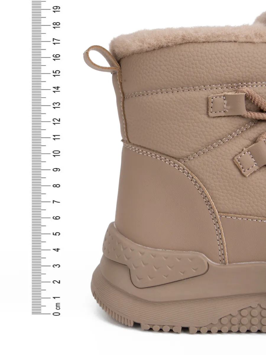 Ботинки KDX ZHNFW-09 beige - фото 20