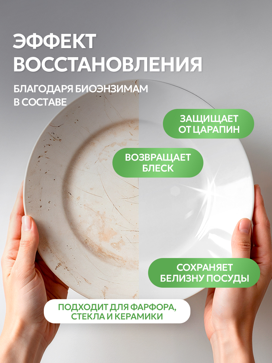Средство для мытья посуды SEPTIVIT Без запаха 5л - фото 5
