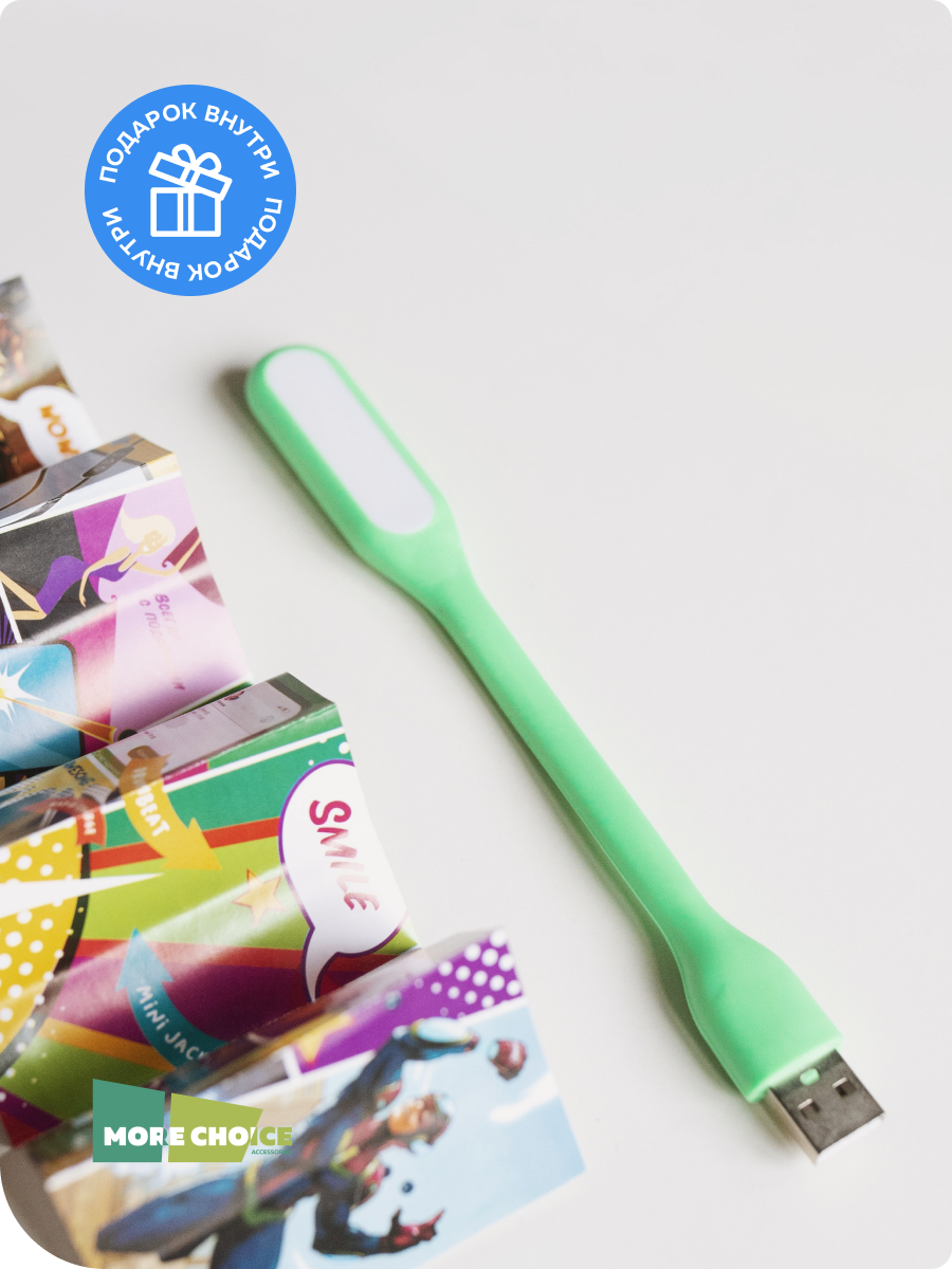 Внешний аккумулятор More Choice PB19-20 Black - фото 4