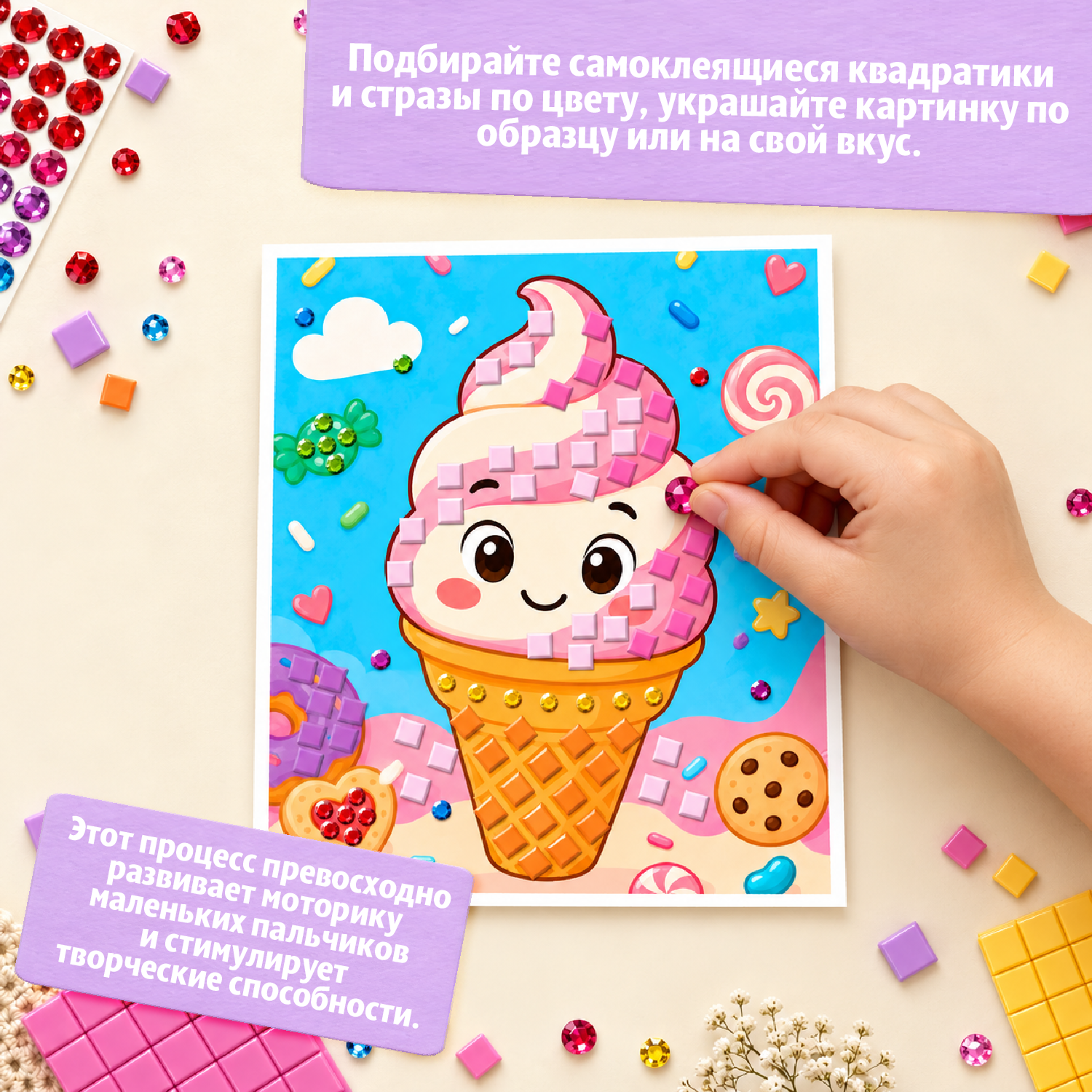 Аппликация Десятое королевство - фото 5