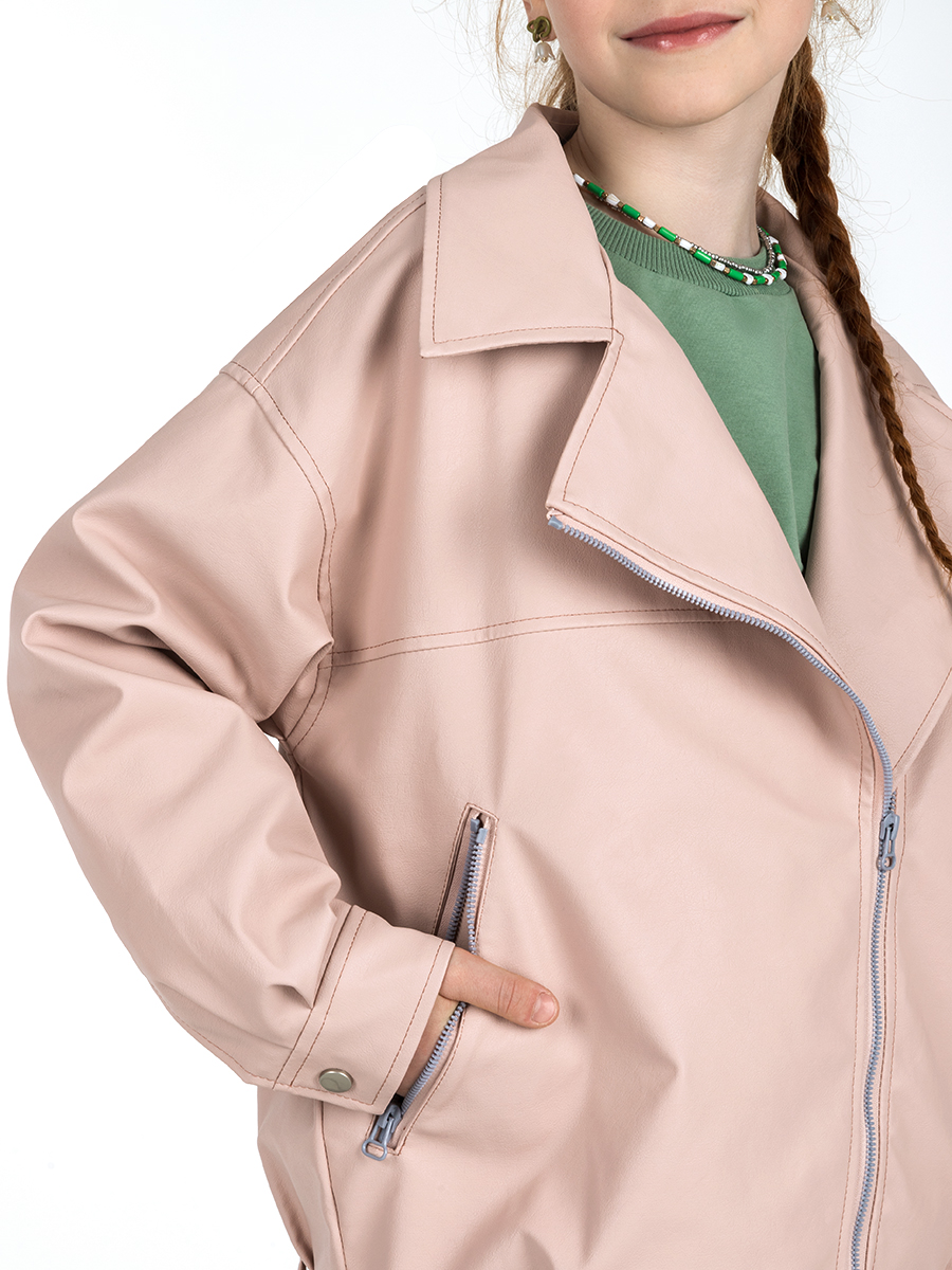 Куртка NIKASTYLE 4л7624 пудра - фото 9