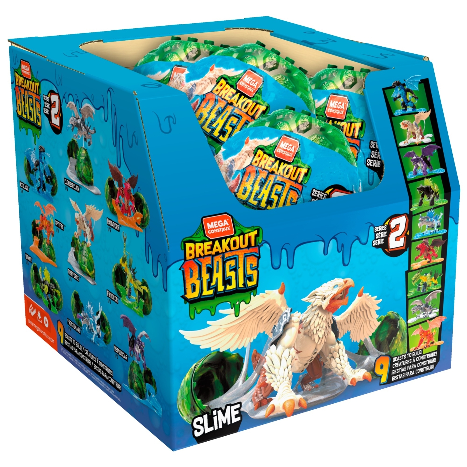Конструктор Mega Bloks Брейкаут Бистс - фото 4
