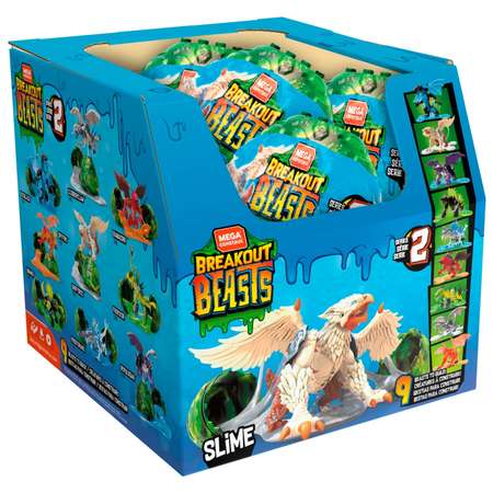 Конструктор Mega Bloks Брейкаут Бистс сборная игровая модель