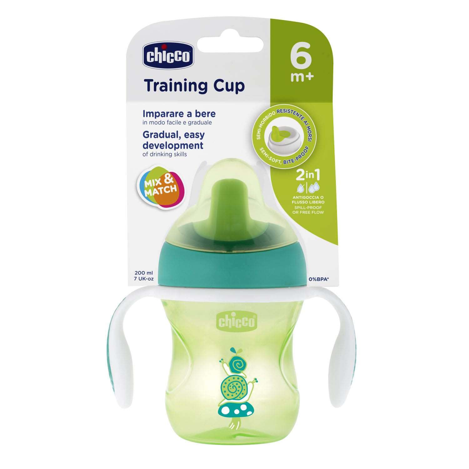 Поильник Chicco Training Cup - фото 2